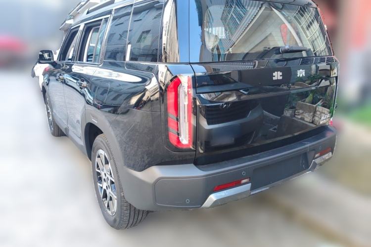 Used BAIC Off-Road BJ30 2026 Model Traveler 1.5T DCT Two-Wheel Drive Advanced Version Rear Left 45 Deg