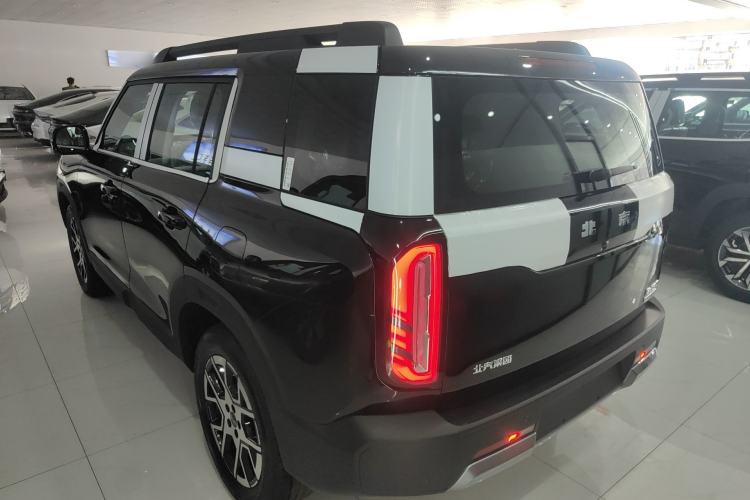 Used BAIC Off-Road BJ30 2026 Model Traveler 1.5T DCT Two-Wheel Drive Advanced Version Rear Left 45 Deg