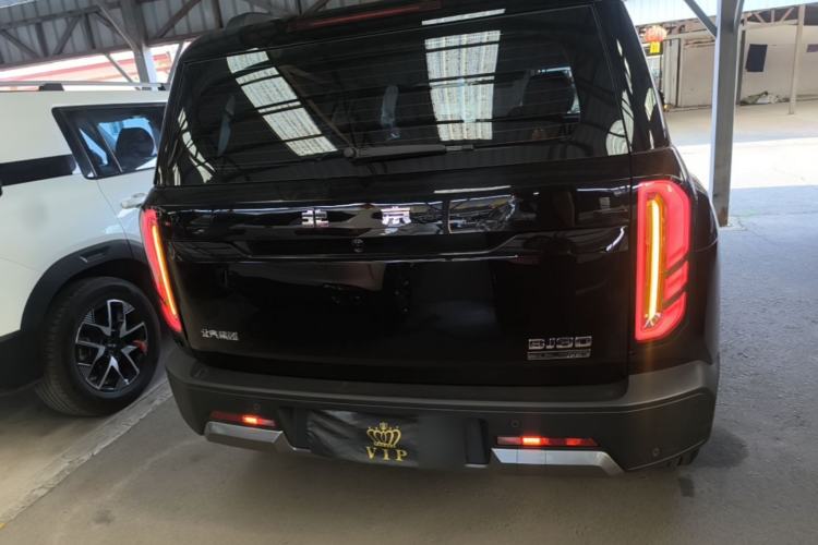 Used BAIC Off-Road BJ30 2026 Model Traveler 1.5T DCT Two-Wheel Drive Standard Version Rear