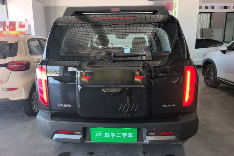 Used BAIC Off-Road BJ30 2026 Model Traveler 1.5T DCT Two-Wheel Drive Advanced Version Rear