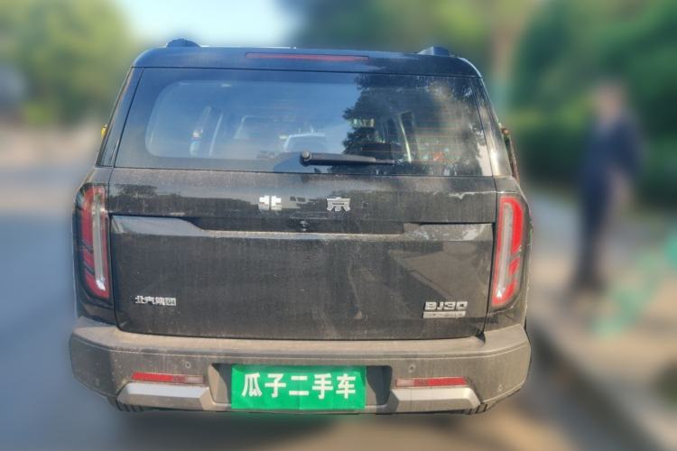 Used BAIC Off-Road BJ30 2026 Model Traveler 1.5T DCT Two-Wheel Drive Advanced Version Rear