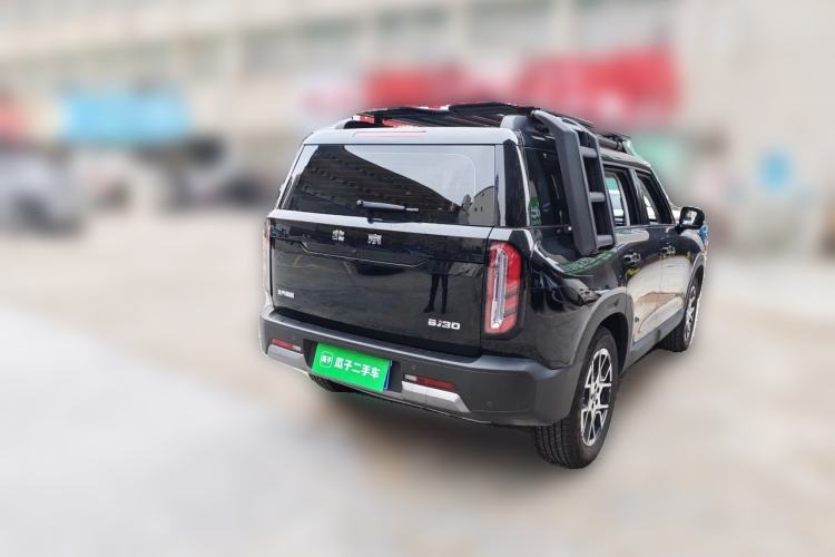 Used BAIC Off-Road BJ30 2026 Model Traveler 1.5T DCT Two-Wheel Drive Advanced Version Rear Right 45 Deg