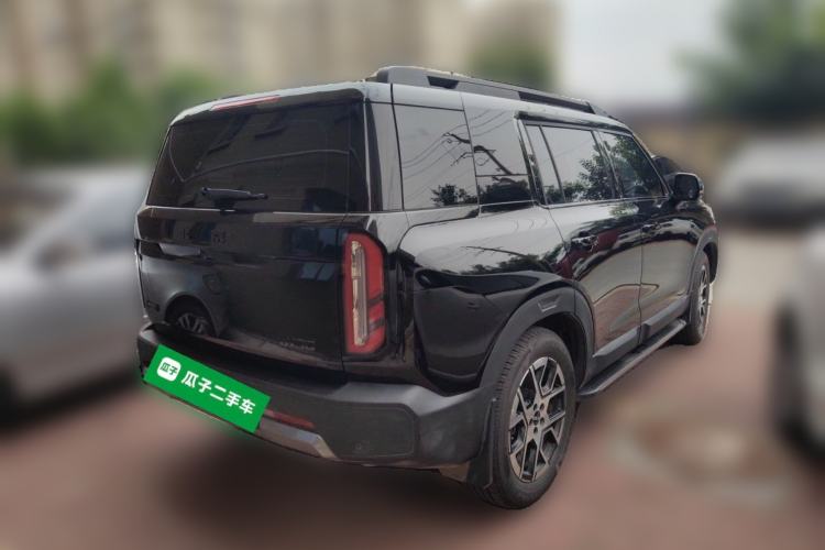 Used BAIC Off-Road BJ30 2026 Model Traveler 1.5T DCT Two-Wheel Drive Seven-Seat Version Rear Right 45 Deg