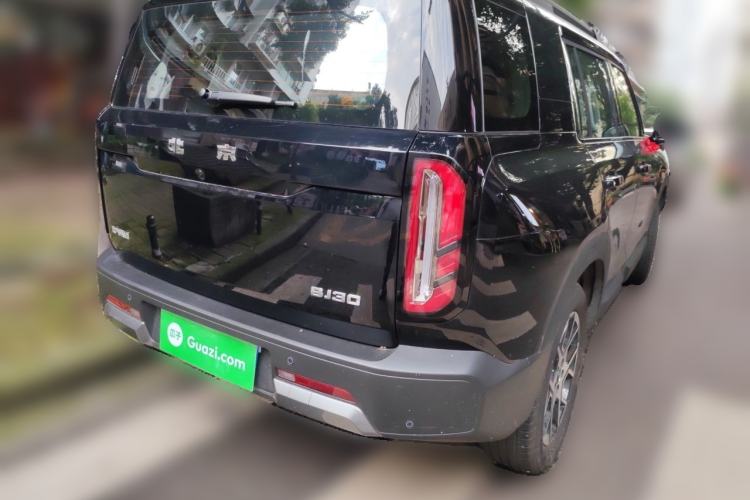 Used BAIC Off-Road BJ30 2026 Model Traveler 1.5T DCT Two-Wheel Drive Seven-Seat Version Rear Right 45 Deg