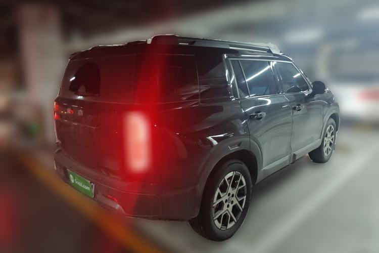 Used BAIC Off-Road BJ30 2026 Model Traveler 1.5T DCT Two-Wheel Drive Advanced Version Rear Right 45 Deg