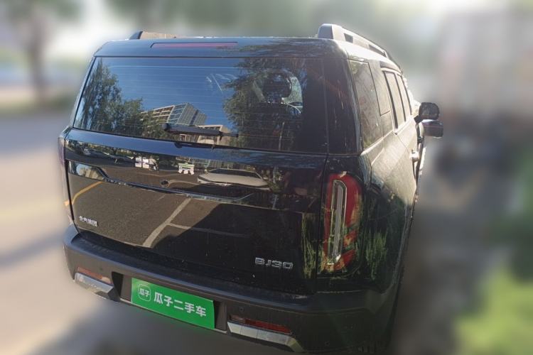 Used BAIC Off-Road BJ30 2026 Model Traveler 1.5T DCT Two-Wheel Drive Advanced Version Rear Right 45 Deg