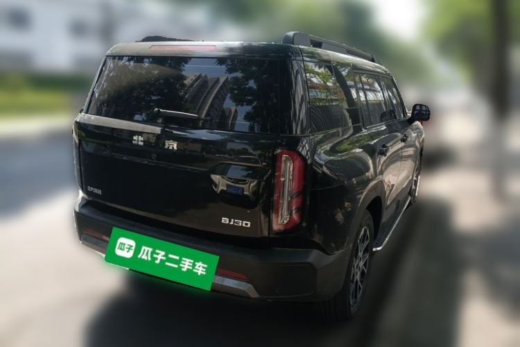 Used BAIC Off-Road BJ30 2026 Model Traveler 1.5T DCT Two-Wheel Drive Advanced Version Rear Right 45 Deg