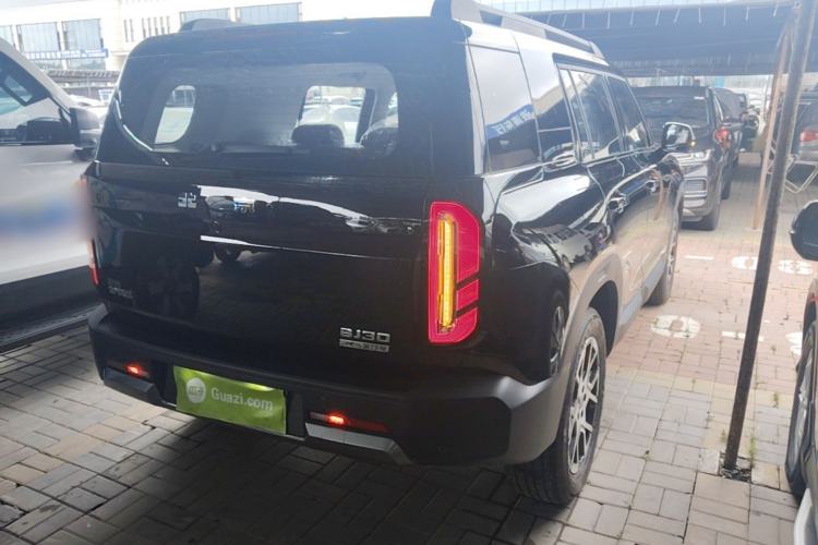 Used BAIC Off-Road BJ30 2026 Model Traveler 1.5T DCT Two-Wheel Drive Advanced Version Rear Right 45 Deg