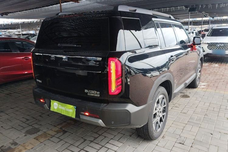 Used BAIC Off-Road BJ30 2026 Model Traveler 1.5T Hybrid Standard Version Rear Right 45 Deg