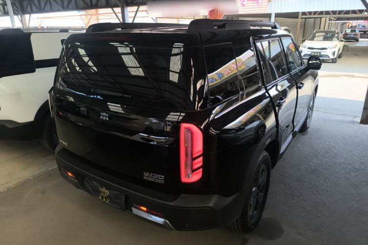 Used BAIC Off-Road BJ30 2026 Model Traveler 1.5T DCT Two-Wheel Drive Standard Version Rear Right 45 Deg