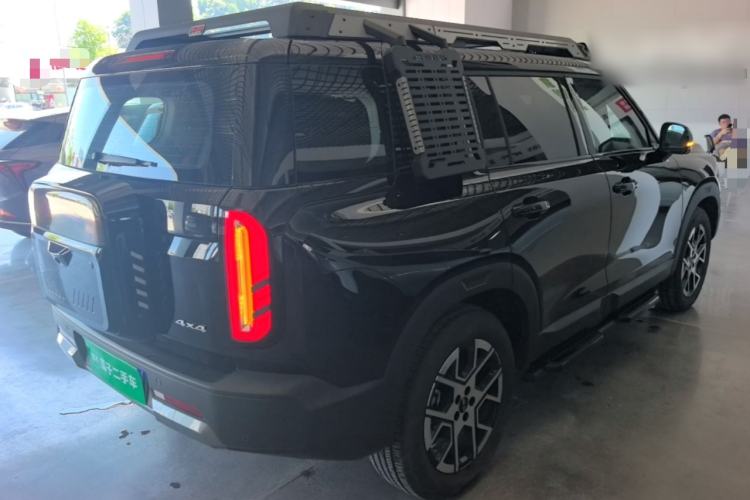 Used BAIC Off-Road BJ30 2026 Model Traveler 1.5T DCT Two-Wheel Drive Advanced Version Rear Right 45 Deg