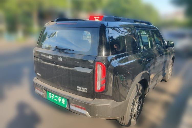 Used BAIC Off-Road BJ30 2026 Model Traveler 1.5T DCT Two-Wheel Drive Advanced Version Rear Right 45 Deg