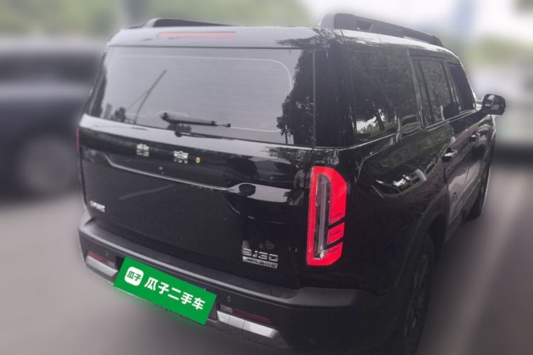 Used BAIC Off-Road BJ30 2026 Model Traveler 1.5T DCT Two-Wheel Drive Standard Version Rear Right 45 Deg