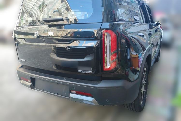 Used BAIC Off-Road BJ30 2026 Model Traveler 1.5T DCT Two-Wheel Drive Advanced Version Rear Right 45 Deg