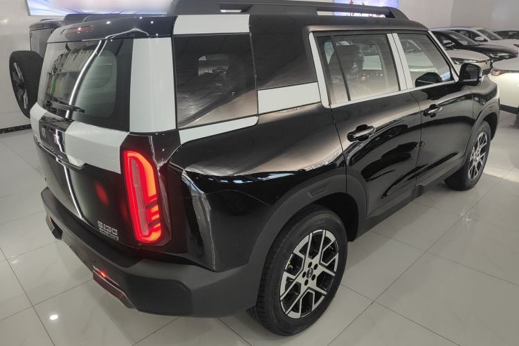 Used BAIC Off-Road BJ30 2026 Model Traveler 1.5T DCT Two-Wheel Drive Advanced Version Rear Right 45 Deg