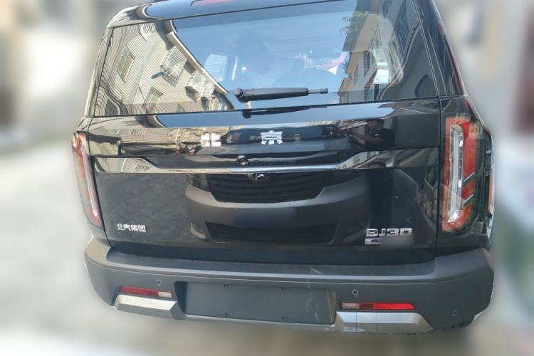 Used BAIC Off-Road BJ30 2026 Model Traveler 1.5T DCT Two-Wheel Drive Advanced Version Rear