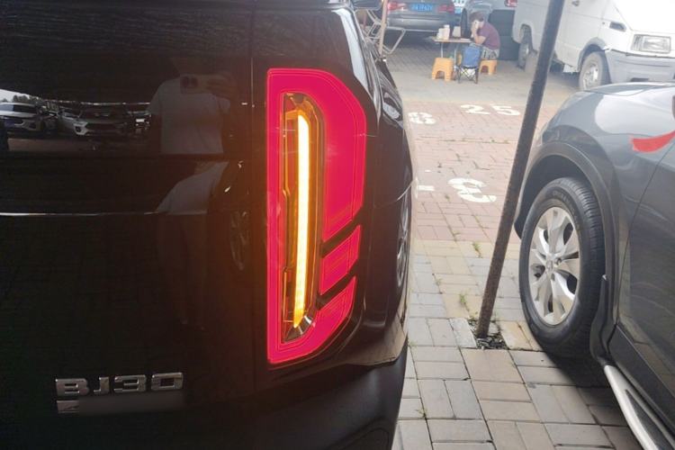 Used BAIC Off-Road BJ30 2026 Model Traveler 1.5T DCT Two-Wheel Drive Advanced Version Right Rear Taillight