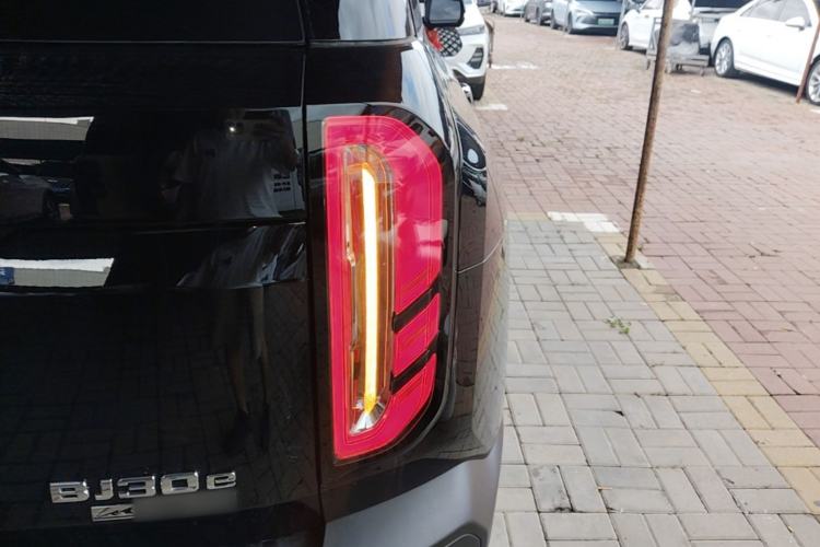 Used BAIC Off-Road BJ30 2026 Model Traveler 1.5T Hybrid Standard Version Right Rear Taillight