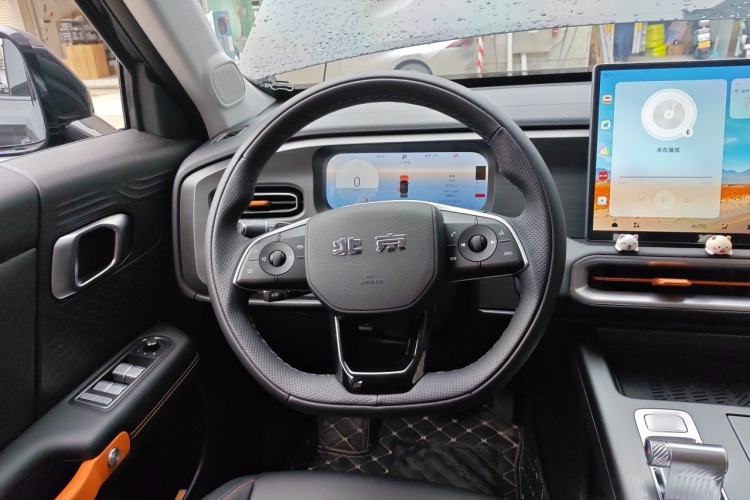 Used BAIC Off-Road BJ30 2026 Model Traveler 1.5T DCT Two-Wheel Drive Advanced Version Steering Wheel