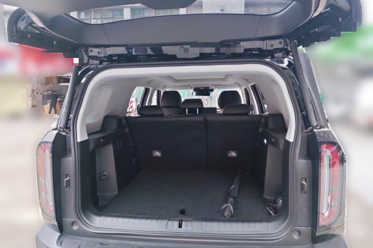 Used BAIC Off-Road BJ30 2026 Model Traveler 1.5T DCT Two-Wheel Drive Advanced Version Trunk
