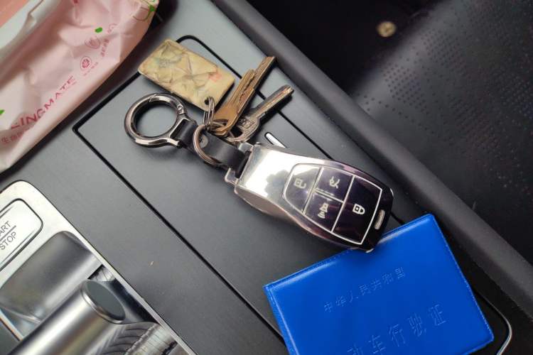 Used BAIC Off-Road BJ30 2026 Model Traveler 1.5T DCT Two-Wheel Drive Seven-Seat Version Vehicle Key