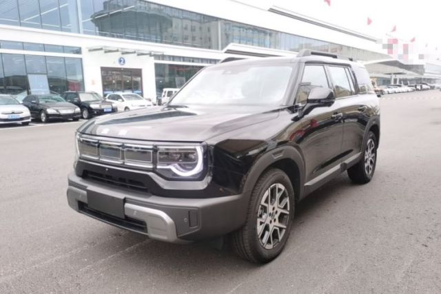 Used BAIC Off-Road BJ30 2026 Model Traveler 1.5T DCT Two-Wheel Drive Advanced Version