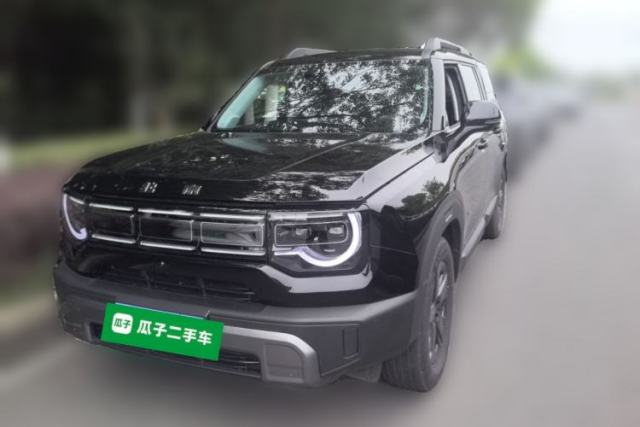 Used BAIC Off-Road BJ30 2026 Model Traveler 1.5T DCT Two-Wheel Drive Standard Version