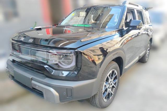 Used BAIC Off-Road BJ30 2026 Model Traveler 1.5T DCT Two-Wheel Drive Advanced Version