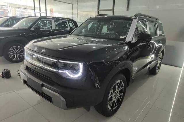 Used BAIC Off-Road BJ30 2026 Model Traveler 1.5T DCT Two-Wheel Drive Advanced Version