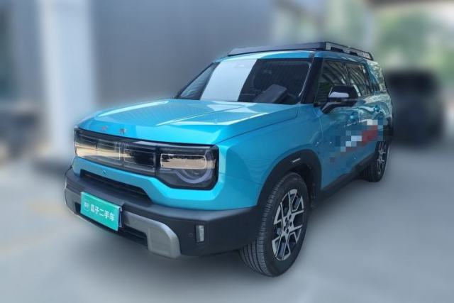 Used BAIC Off-Road BJ30 2026 Model Traveler 1.5T Hybrid Advanced Version