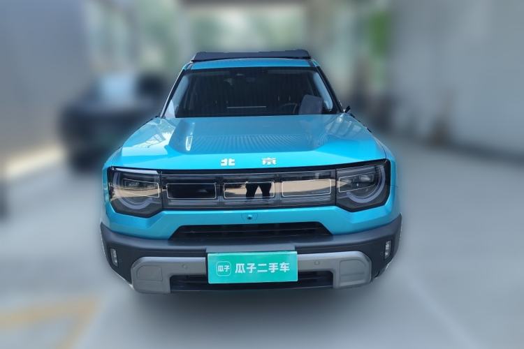 Used BAIC Off-Road BJ30 2026 Model Traveler 1.5T Hybrid Advanced Version Front