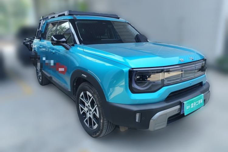 Used BAIC Off-Road BJ30 2026 Model Traveler 1.5T Hybrid Advanced Version Front Right 45 Deg