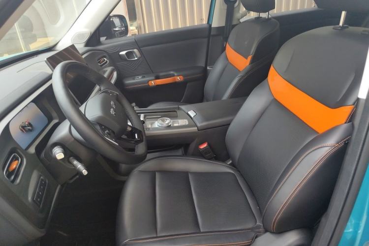 Used BAIC Off-Road BJ30 2026 Model Traveler 1.5T Hybrid Advanced Version Left Front Seat