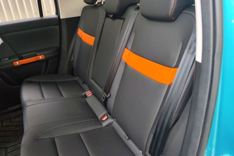 Used BAIC Off-Road BJ30 2026 Model Traveler 1.5T Hybrid Advanced Version Left Rear Seat