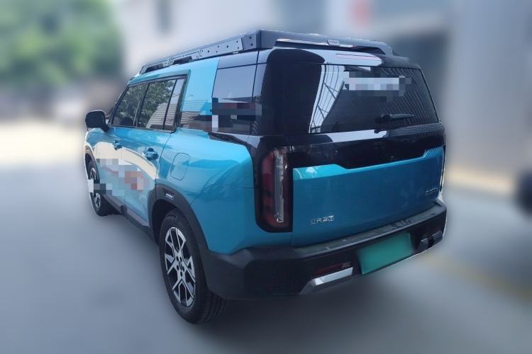 Used BAIC Off-Road BJ30 2026 Model Traveler 1.5T Hybrid Advanced Version Rear Left 45 Deg