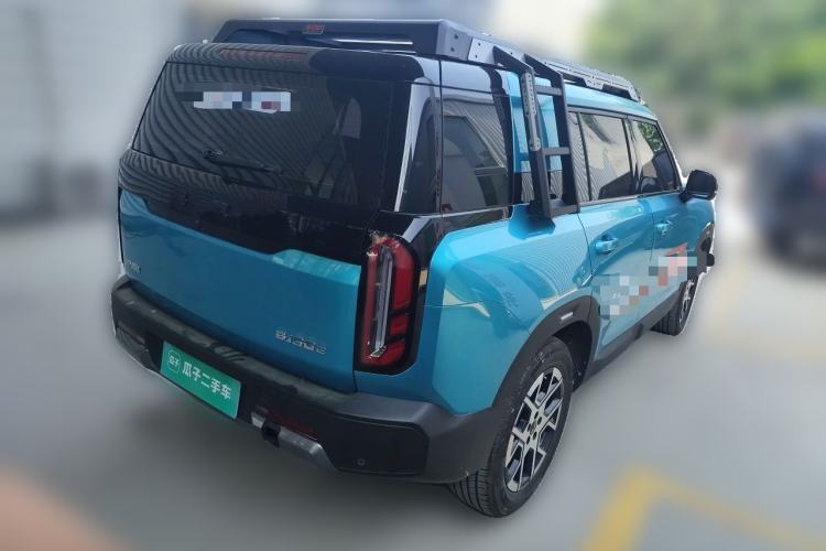 Used BAIC Off-Road BJ30 2026 Model Traveler 1.5T Hybrid Advanced Version Rear Right 45 Deg