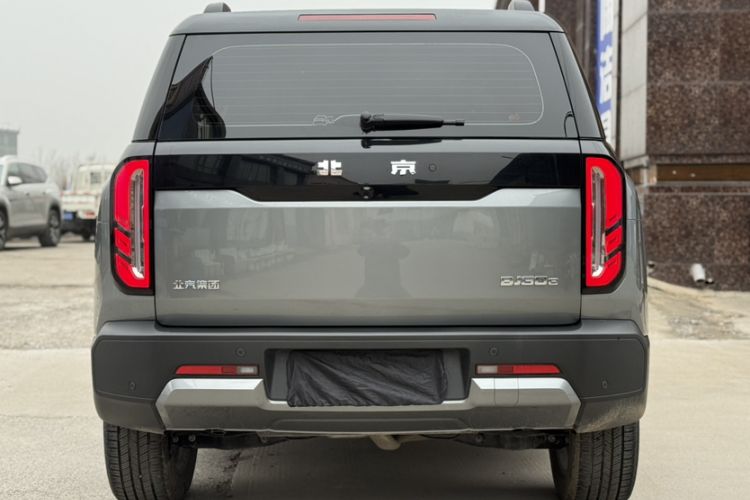 Used BAIC Off-Road BJ30 2026 Model Traveler 1.5T Hybrid Standard Version Exterior 3