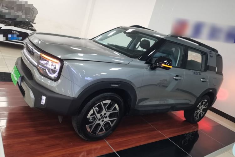 Used BAIC Off-Road BJ30 2026 Model Traveler 1.5T Hybrid Advanced Version Left Side