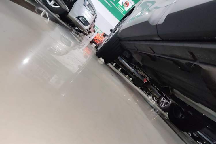 Used BAIC Off-Road BJ30 2026 Model Traveler 1.5T Hybrid Advanced Version Left Side Sill