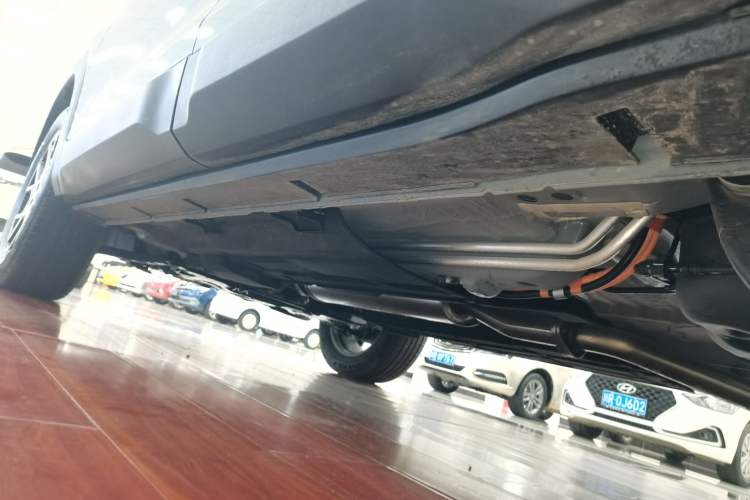 Used BAIC Off-Road BJ30 2026 Model Traveler 1.5T Hybrid Advanced Version Left Side Sill