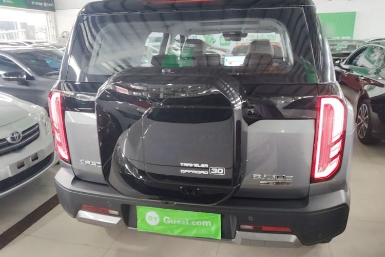 Used BAIC Off-Road BJ30 2026 Model Traveler 1.5T Hybrid Advanced Version Rear