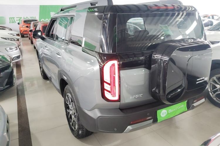 Used BAIC Off-Road BJ30 2026 Model Traveler 1.5T Hybrid Advanced Version Rear Left 45 Deg