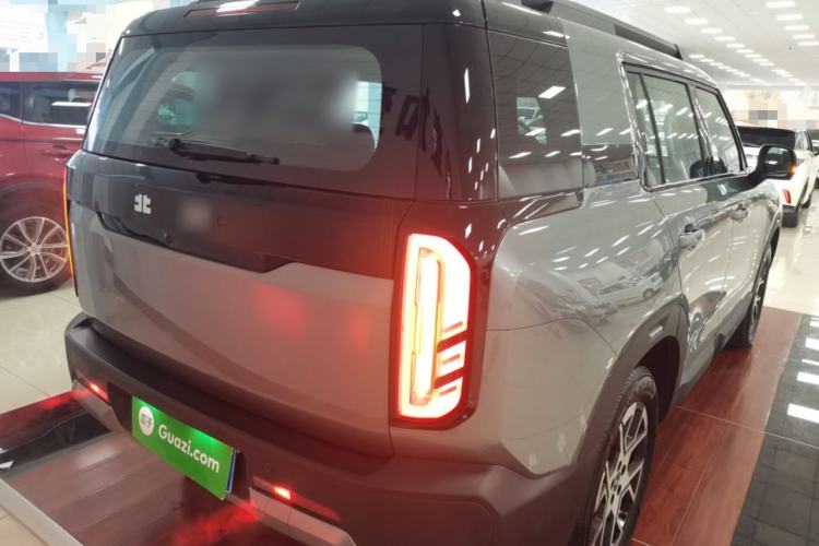 Used BAIC Off-Road BJ30 2026 Model Traveler 1.5T Hybrid Advanced Version Rear