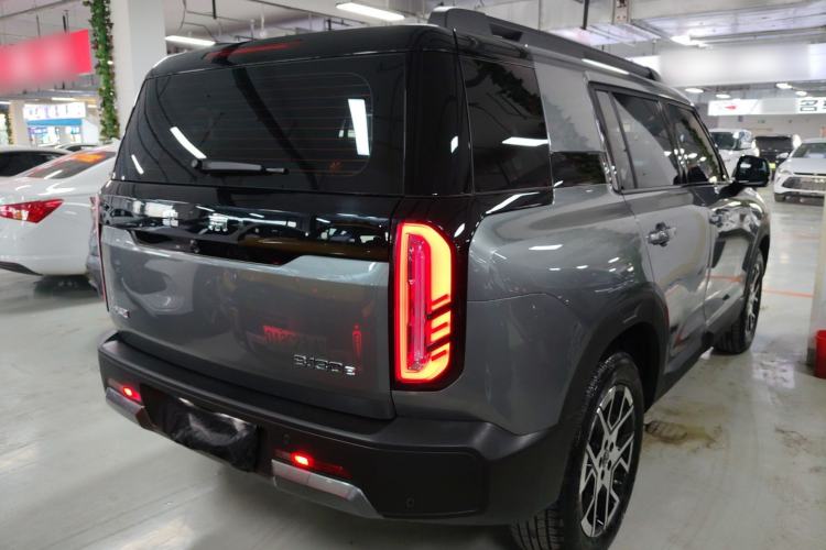Used BAIC Off-Road BJ30 2026 Model Traveler 1.5T Hybrid Standard Version Rear Right 45 Deg