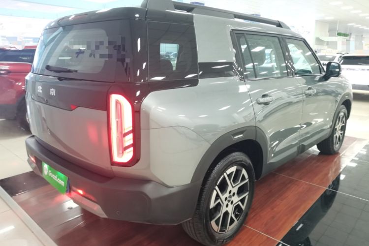 Used BAIC Off-Road BJ30 2026 Model Traveler 1.5T Hybrid Advanced Version Rear Right 45 Deg