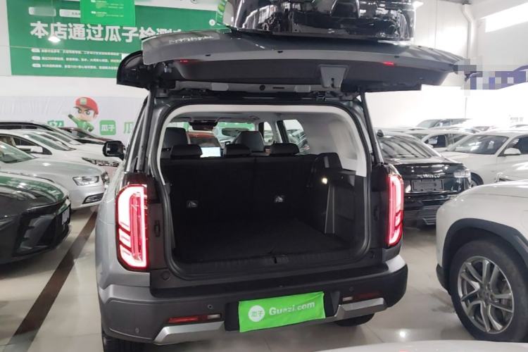 Used BAIC Off-Road BJ30 2026 Model Traveler 1.5T Hybrid Advanced Version Trunk