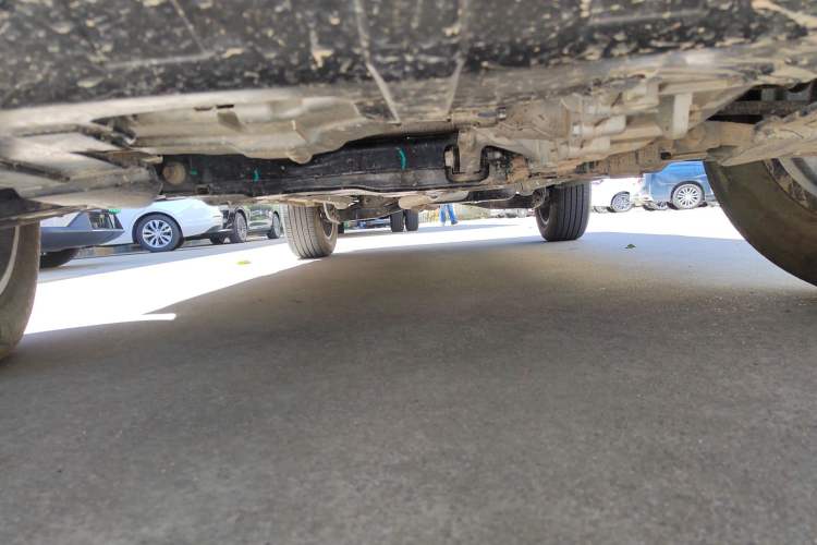 Used BAIC Off-Road BJ30 2026 Model Traveler 1.5T DCT Two-Wheel Drive Advanced Version Chassis Front