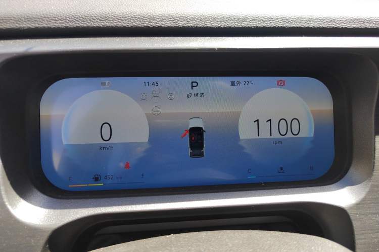 Used BAIC Off-Road BJ30 2026 Model Traveler 1.5T DCT Two-Wheel Drive Advanced Version Instrument Cluster