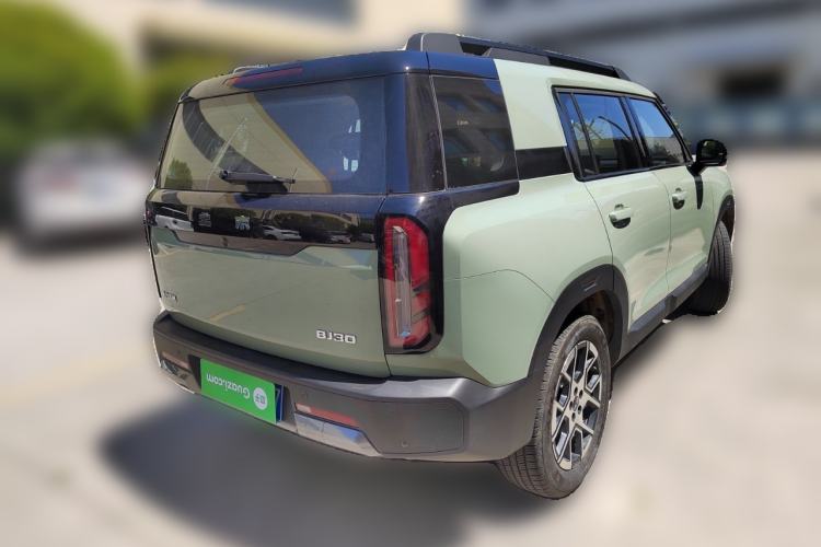 Used BAIC Off-Road BJ30 2026 Model Traveler 1.5T DCT Two-Wheel Drive Advanced Version Rear Right 45 Deg