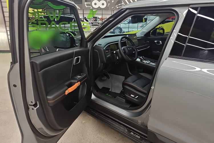 Used BAIC Off-Road BJ30 2026 Model Traveler 1.5T DCT Two-Wheel Drive Advanced Version Driver Seat